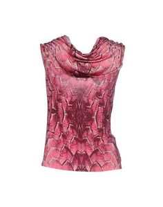 Топ без рукавов Just Cavalli