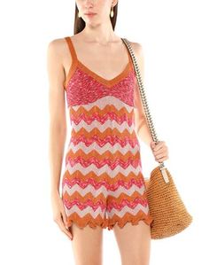 Комбинезоны без бретелей M Missoni