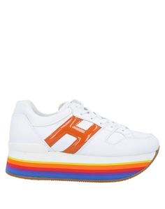 Низкие кеды и кроссовки Hogan
