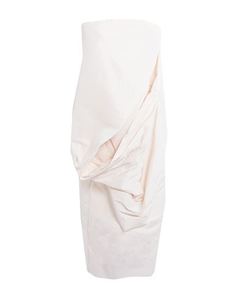 Платье до колена Rick Owens