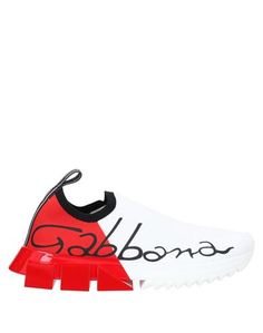 Низкие кеды и кроссовки Dolce & Gabbana