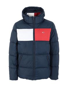 Пуховик с синт. наполнителем Tommy Jeans