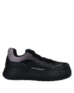 Низкие кеды и кроссовки Emporio Armani