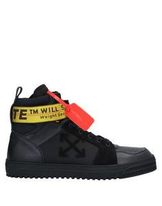 Высокие кеды и кроссовки Off White™