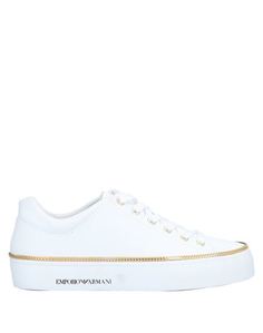Низкие кеды и кроссовки Emporio Armani