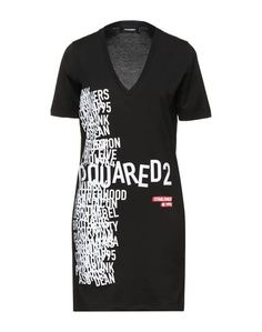 Короткое платье Dsquared2