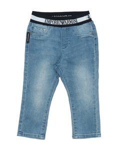 Джинсовые брюки Emporio Armani
