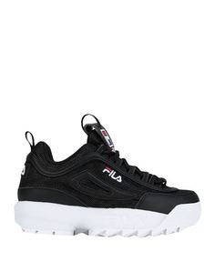 Низкие кеды и кроссовки Fila