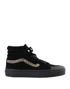 Высокие кеды и кроссовки Vans