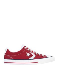 Низкие кеды и кроссовки Converse