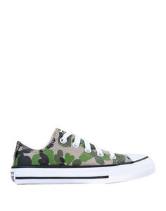 Низкие кеды и кроссовки Converse