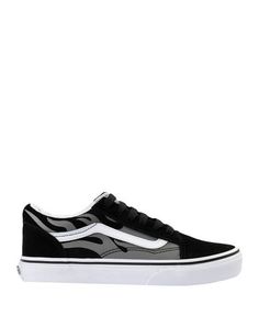 Низкие кеды и кроссовки Vans