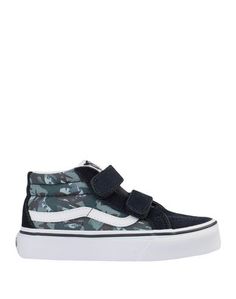 Высокие кеды и кроссовки Vans