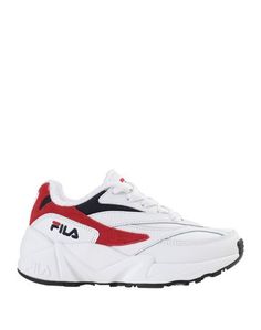 Низкие кеды и кроссовки Fila