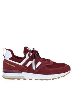 Низкие кеды и кроссовки New Balance