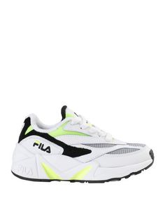 Низкие кеды и кроссовки Fila