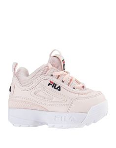 Низкие кеды и кроссовки Fila
