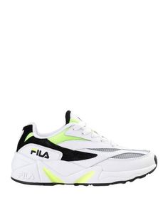 Низкие кеды и кроссовки Fila