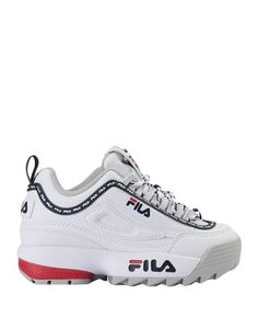 Низкие кеды и кроссовки Fila