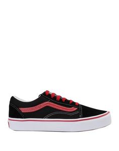 Низкие кеды и кроссовки Vans