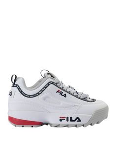 Низкие кеды и кроссовки Fila