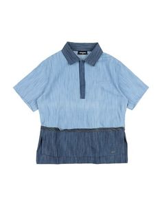 Джинсовая рубашка Dsquared2