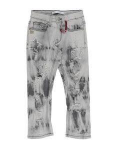 Джинсовые брюки Daniele Alessandrini