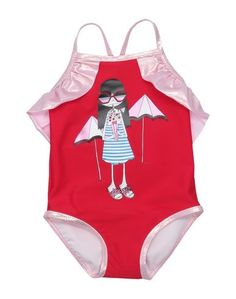 Слитный купальник Little Marc Jacobs