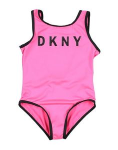 Слитный купальник Dkny