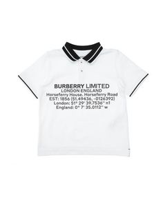 Поло Burberry