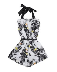 Короткий комбинезон Fracomina Mini