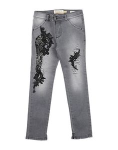 Джинсовые брюки MET Jeans