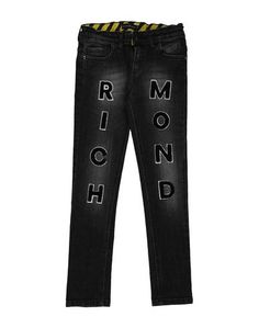 Джинсовые брюки John Richmond