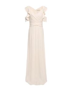 Длинное платье Halston