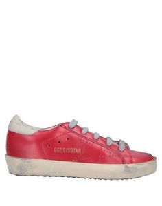 Низкие кеды и кроссовки Golden Goose Deluxe Brand