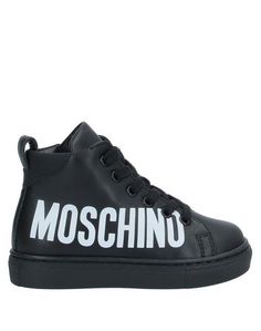 Высокие кеды и кроссовки Moschino Baby