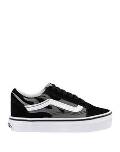 Низкие кеды и кроссовки Vans