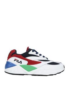 Низкие кеды и кроссовки Fila