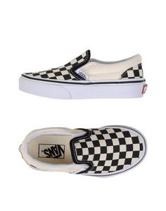Низкие кеды и кроссовки Vans