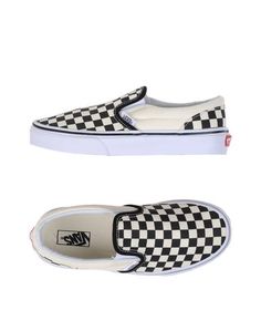 Низкие кеды и кроссовки Vans
