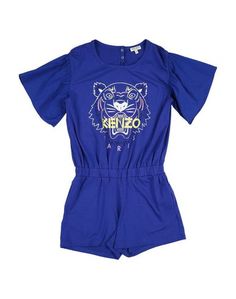 Комбинезоны без бретелей Kenzo