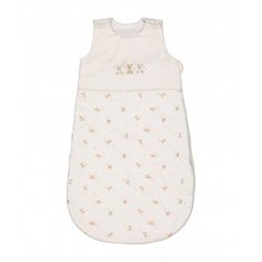 Спальный мешок тонкий "Медвежонок и слоненок", 1 tog, кремовый Mothercare