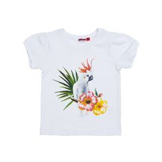 Футболка MBimbo Попугай