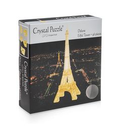 Головоломка 3D Crystal Puzzle Эйфелева башня