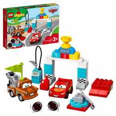 Конструктор LEGO DUPLO 10924 Гонки Молнии МакКуина