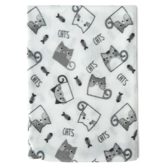 Плед Baby Nice Кошки 100 х 140 см