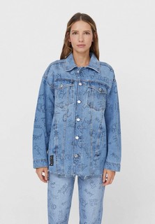 Куртка джинсовая Stradivarius