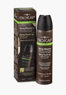 Тонирующее средство для волос Biokap