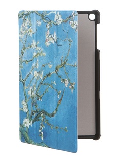 Чехол Zibelino для Samsung Galaxy Tab A 10.1 T510/T515 Tablet с магнитом Sakura ZT-SAM-T515-PSKR
