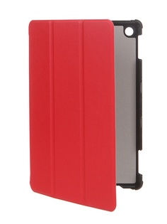 Чехол Zibelino для Huawei MediaPad M5 Lite 10.1 Tablet с магнитом Red ZT-HUA-M5-LIT-10.1-RED